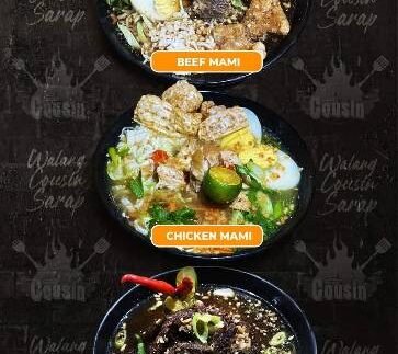 Regular beef pares with rice